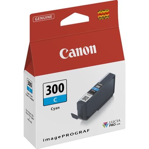 Canon PFI-300 Ciano Original