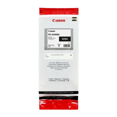 Canon PFI-320 Preto Fosco Pigmentado Original