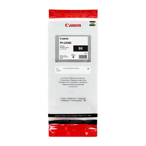 Canon PFI-320 Preto Pigmentado Original