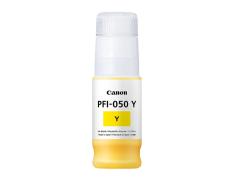 Canon PFI050 Frasco de Tinta Amarelo Original