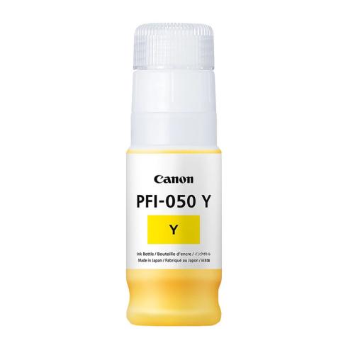 Canon PFI050 Frasco de Tinta Amarelo Original