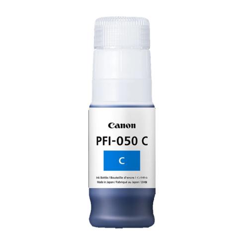 Canon PFI050 Frasco de Tinta Ciano Original