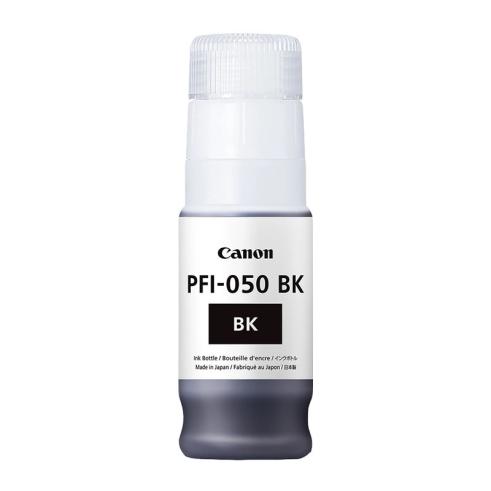 Canon PFI050 Frasco de Tinta Preto Original