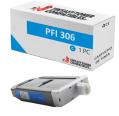 Compatível com tinta pigmentada Ciano Canon PFI306