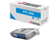 Compatível com tinta pigmentada Ciano Canon PFI306