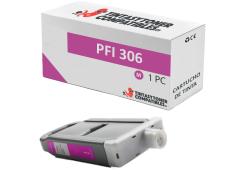 Compatível com tinta pigmentada Magenta Canon PFI306