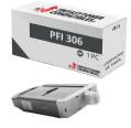 Compatível com tinta pigmentada preta Canon PFI306