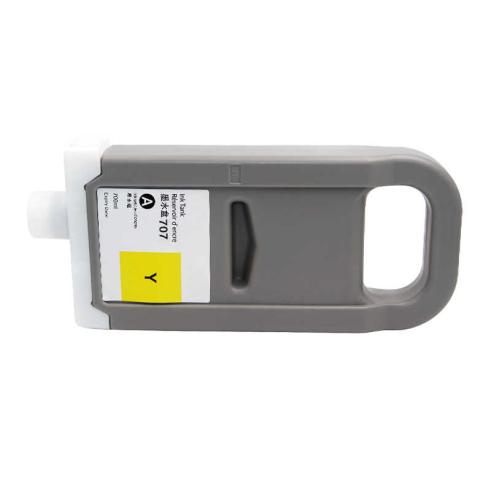 Compatível com tinta pigmentada amarela Canon PFI707 / PFI307