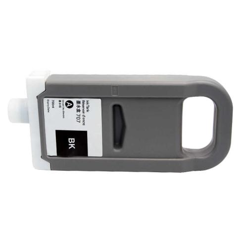 Compatível com tinta pigmentada Preto Canon PFI707 / PFI307