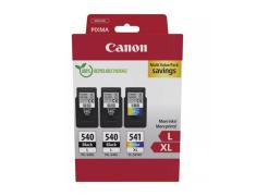 Canon PG-540L/CL-541XL Pacote Múltiplo de 3 Cartuchos Originais