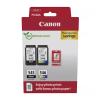 Canon PG-545/CL-546 Pacote de 2 Cartuchos Originais + 50 Folhas de Papel Fotográfico