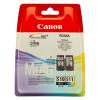 Canon PG510 Preto + CL511 Color Pack de 2 Originais