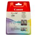 Canon PG510 Preto + CL511 Color Pack de 2 Originais