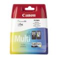 Canon PG540 Preto + CL541 Color Pack de Originais