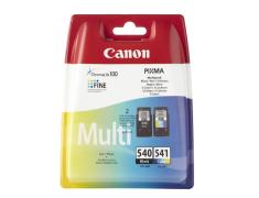 Canon PG540 Preto + CL541 Color Pack de Originais
