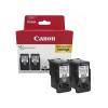 Canon PG540L Preto Pack de 2 Cartuchos Originais