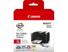 Canon PGI 1500 XL Pacote de 4 Originais