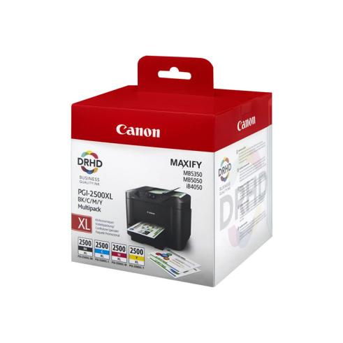 Canon PGI 2500XL Pacote de 4 Originais