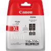 Canon PGI-550XL Preto Pacote de 2 Originales