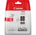 Canon PGI-550XL Preto Pacote de 2 Originales