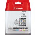 Canon PGI580/CLI581 Pacote de 5 Originais