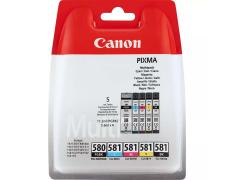 Canon PGI580/CLI581 Pacote de 5 Originais