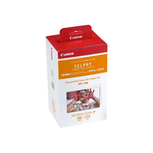 Canon RP-108 Value Pack Original
