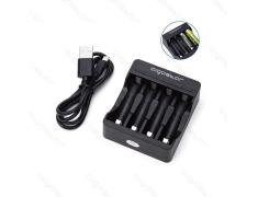 CARREGADOR DE BATERIA 4 AA / AAA