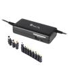 Carregador Universal para Laptop de 90W com 11 Adaptadores Indicador LED de Tensão 12-20V - NGS Ban