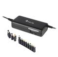Carregador Universal para Laptop de 90W com 11 Adaptadores Indicador LED de Tensão 12-20V - NGS Ban