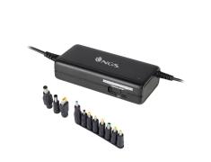 Carregador Universal para Laptop de 90W com 11 Adaptadores Indicador LED de Tensão 12-20V - NGS Ban