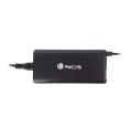 Carregador Universal para Laptop de 90W com 11 Adaptadores Indicador LED de Tensão 12-20V - NGS Ban