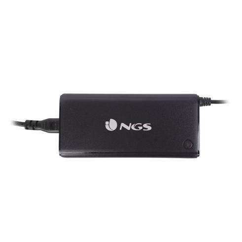 Carregador Universal para Laptop de 90W com 11 Adaptadores Indicador LED de Tensão 12-20V - NGS Ban
