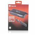 Carregador Universal para Laptop de 90W com 11 Adaptadores Indicador LED de Tensão 12-20V - NGS Ban