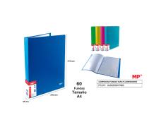 FOLDER 60 COVERS A4 FLUORESCENT COVER MP