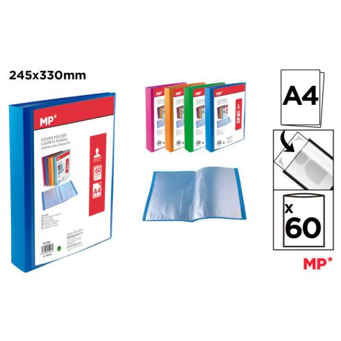 Pasta com 60 Capas A4 Personalizadas MP