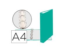ANISE GREEN COLOR 4 REDOND RINGS BINDER