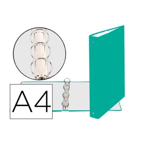 ANISE GREEN COLOR 4 REDOND RINGS BINDER