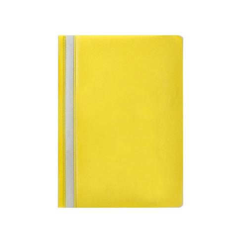 Pasta de Dossier com Fixadores Plástico A4 Amarelo Q-Connect
