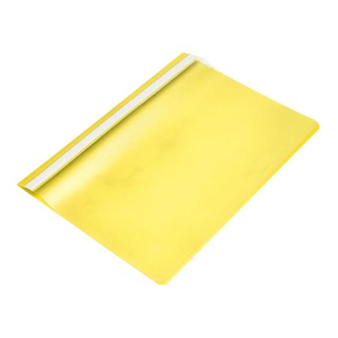 Pasta de Dossier com Fixadores Plástico A4 Amarelo Q-Connect