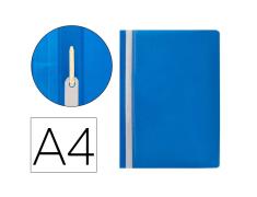 Pasta de Dossier com Fixadores Plástico A4 Azul Q-Connect