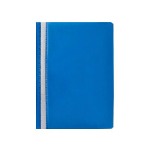 Pasta de Dossier com Fixadores Plástico A4 Azul Q-Connect