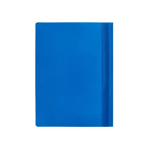Pasta de Dossier com Fixadores Plástico A4 Azul Q-Connect
