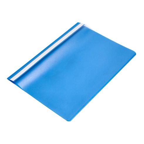 Pasta de Dossier com Fixadores Plástico A4 Azul Q-Connect