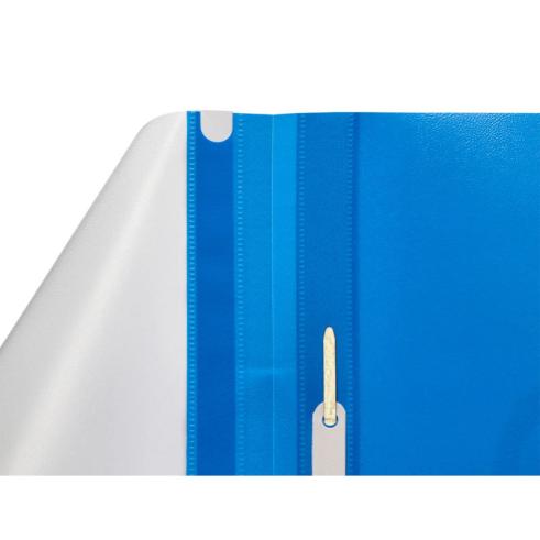 Pasta de Dossier com Fixadores Plástico A4 Azul Q-Connect
