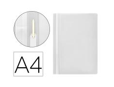 Pasta de Dossier com Fixadores Plástico A4 Branco Q-Connect