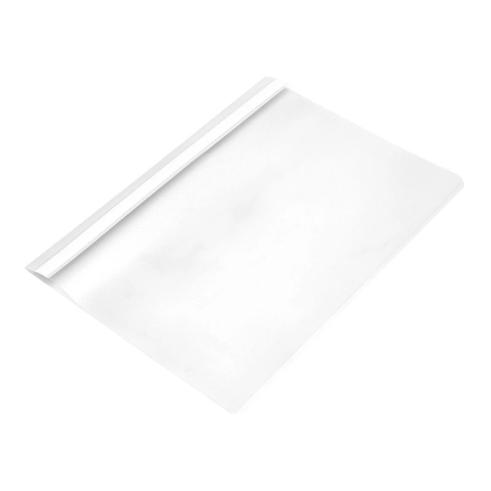 Pasta de Dossier com Fixadores Plástico A4 Branco Q-Connect
