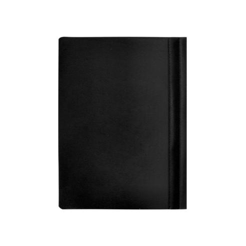 Pasta de Dossier com Fixadores Plástico A4 Preto Q-Connect
