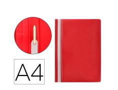 Pasta de Dossier com Fixadores Plástico A4 Vermelho Q-Connect