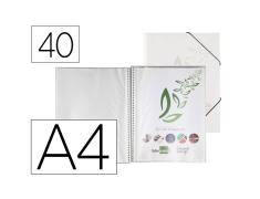 MOSTRAR PASTA COM ESPIRAL TRANSPARENTE